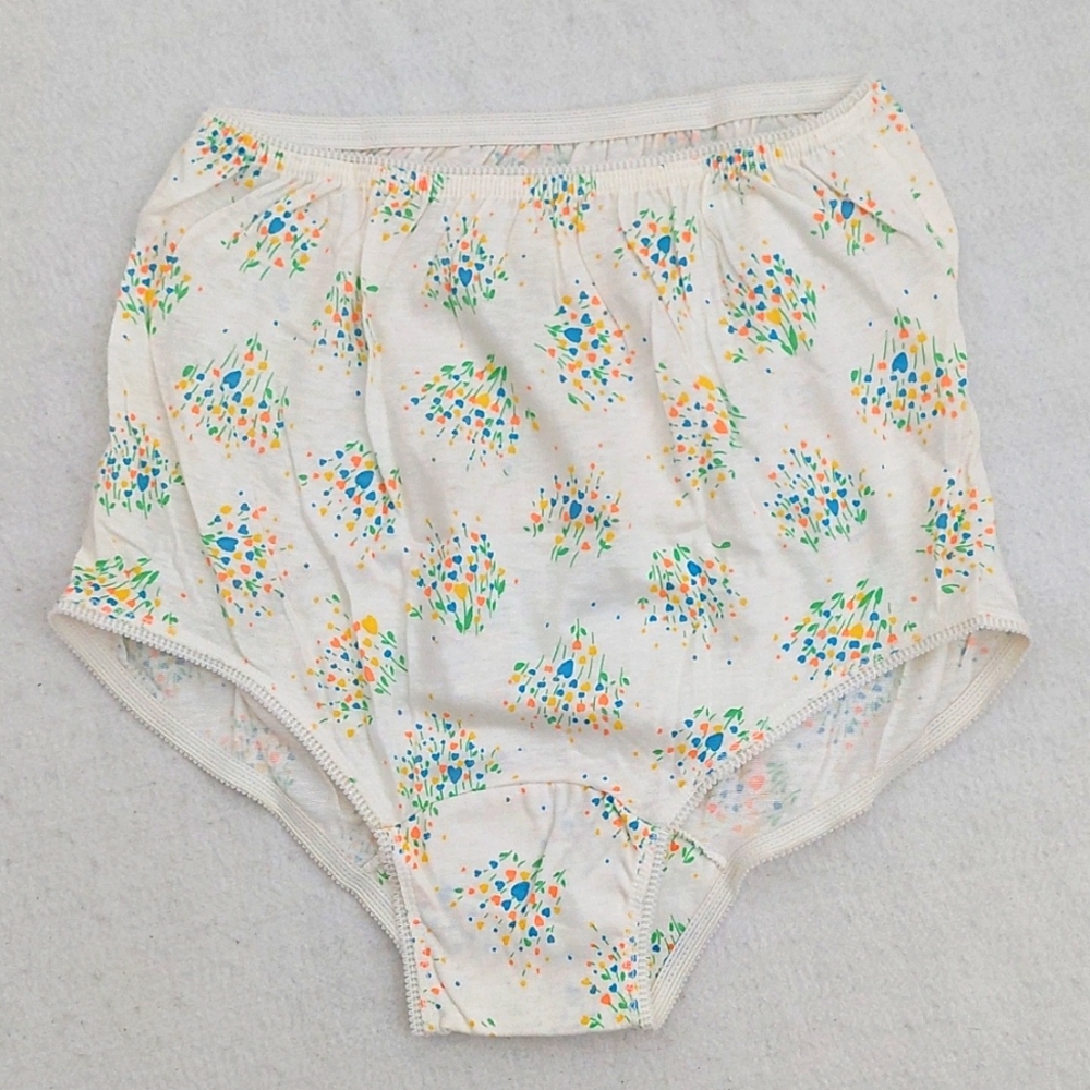 CARTER'S Vintage Girls' Spanky Pants Set of 3 Elastic Leg Briefs NIB - Picture 5 of 12